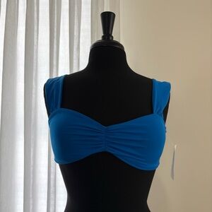 Dippin' Daisy's Bold Blue Bikini Top